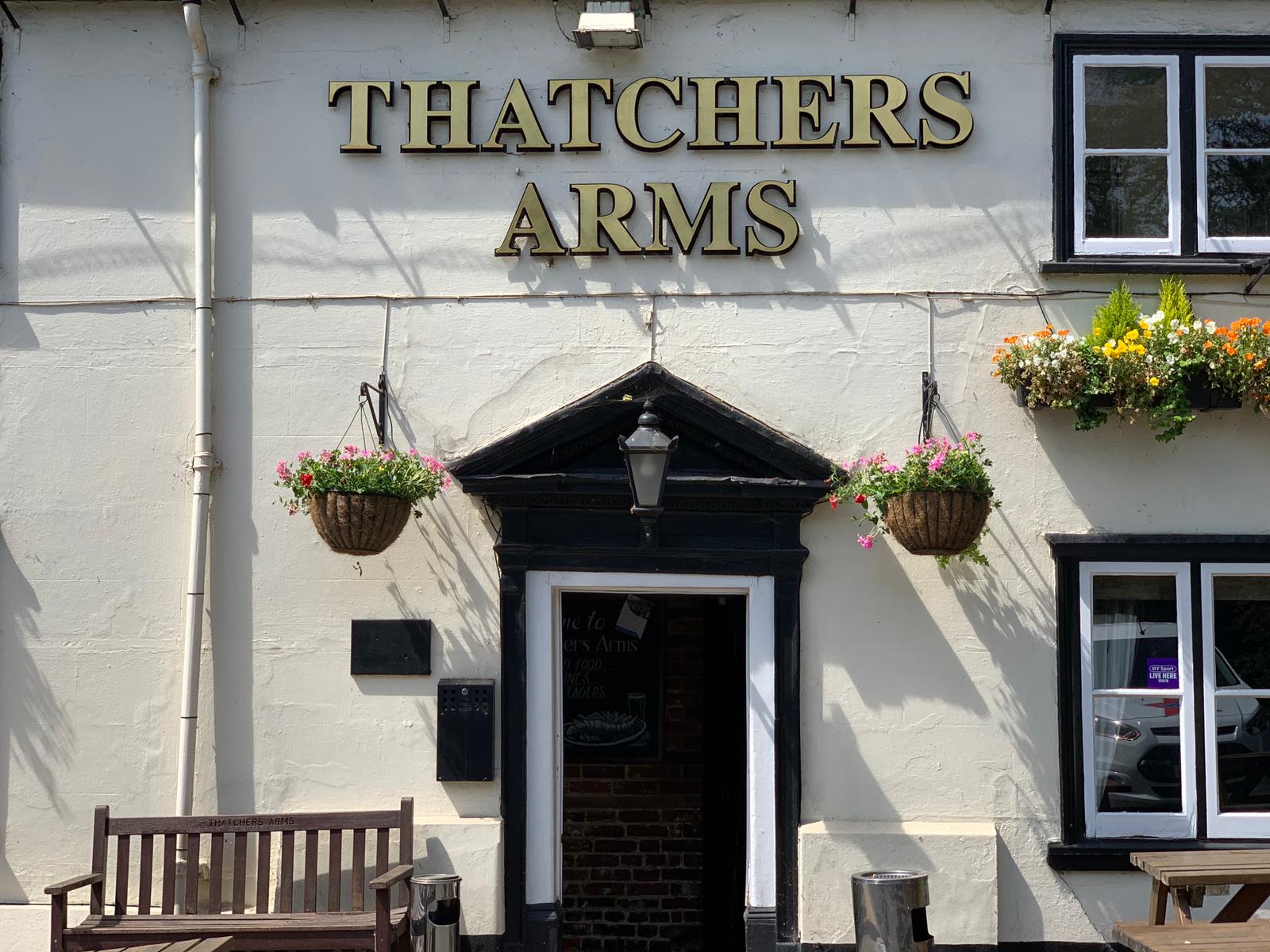 Eat at Thatchers Arms Great Warley